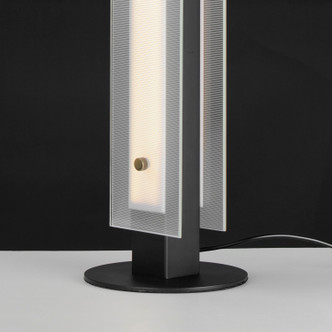 Spectre LED Table Lamp (21197CRBKNAB)