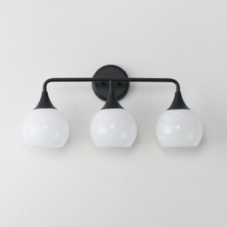 Neve Three Light Bath Vanity (21223MRBK)