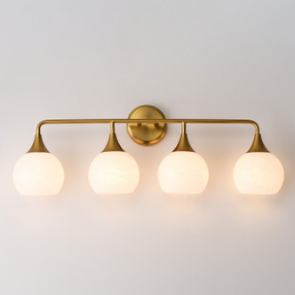 Neve Four Light Bath Vanity (21224MRNAB)