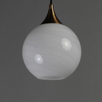 Neve One Light Pendant (21226MRNAB)