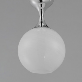Neve One Light Flush Mount (21229MRPC)