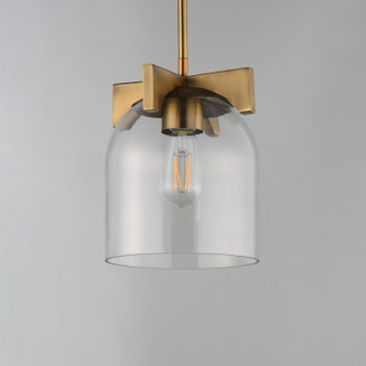 Scoop One Light Pendant (21230CLNAB)
