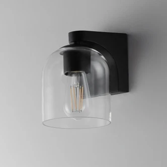 Scoop One Light Bath Vanity (21231CLBK)