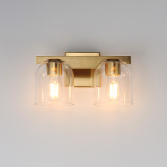 Scoop Two Light Wall Sconce (21232CLNAB)