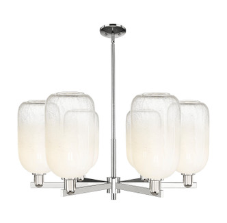 Innovations - 716-6CR-PN-G482-7OP - Six Light Chandelier - Arcadia - Polished Nickel