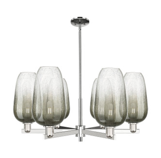 Innovations - 716-6CR-PN-G484-7SL - Six Light Chandelier - Arcadia - Polished Nickel