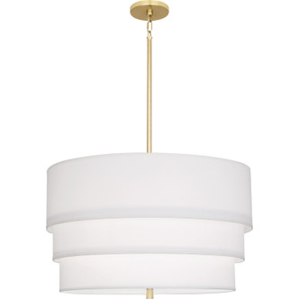 Robert Abbey - AW141 - Three Light Pendant - Decker - Modern Brass