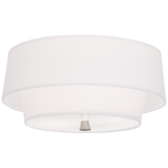 Robert Abbey - AW144 - Two Light Flushmount - Decker - Polished Nickel