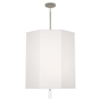Robert Abbey - AW203 - Six Light Pendant - Kate - Polished Nickel w/ Clear Crystal