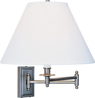 Robert Abbey - B1504XXX - One Light Wall Swinger - Kinetic - Brushed Chrome