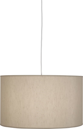 Robert Abbey - B169 - One Light Pendant - Elena - Painted White
