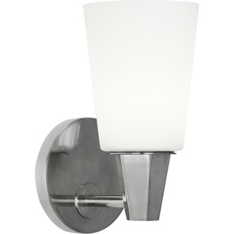 Robert Abbey - C254F - One Light Wall Sconce - Wheatley - Polished Chrome