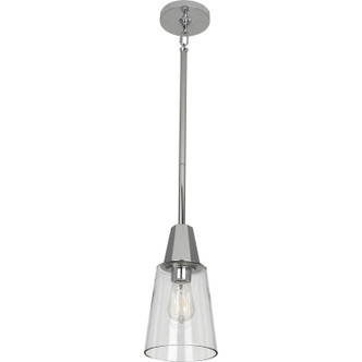 Robert Abbey - C257C - One Light Pendant - Wheatley - POLISHED CHROME