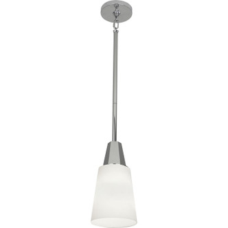 Robert Abbey - C257F - One Light Pendant - Wheatley - POLISHED CHROME