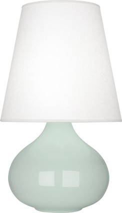 Robert Abbey - CL93 - One Light Accent Lamp - Small June - Celadon Glazed Ceramic