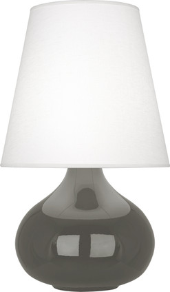 Robert Abbey - CR93 - One Light Accent Lamp - Small June - Ash Glazed Ceramic