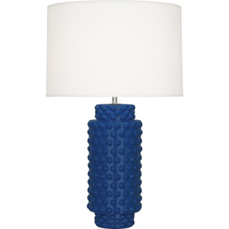 Robert Abbey - CT800 - One Light Table Lamp - Dolly - Cobalt Glazed Textured Ceramic