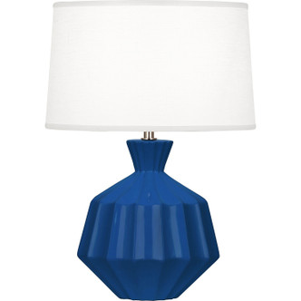 Robert Abbey - CT989 - One Light Accent Lamp - Small Orion - Cobalt Glazed Ceramic