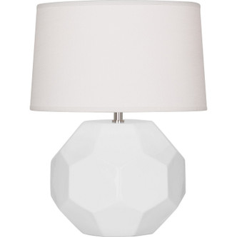 Robert Abbey - DY02 - One Light Accent Lamp - Small Franklin - Daisy Glazed Ceramic