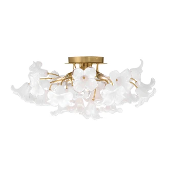 Bloome Five Light Semi-Flush Mount (N2225-732)