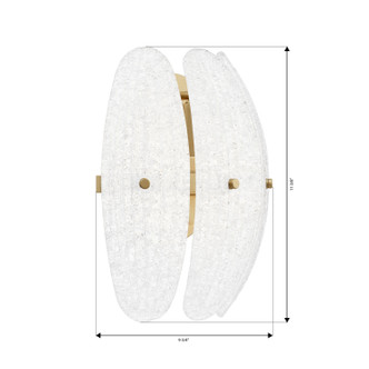 Marclaire One Light Wall Sconce (N2241-732)