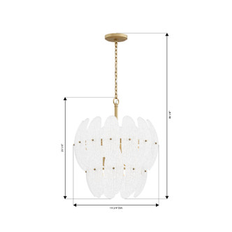 Marclaire Six Light Pendant (N2246-732)