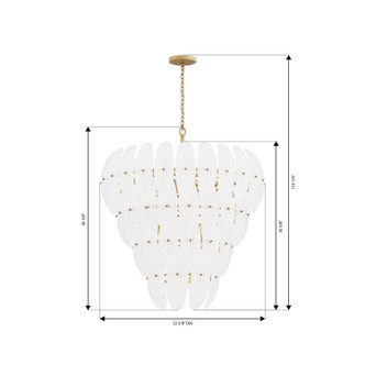 Marclaire 15 Light Pendant (N2249-732)