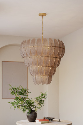 Marclaire 15 Light Pendant (N2249-GR-732)