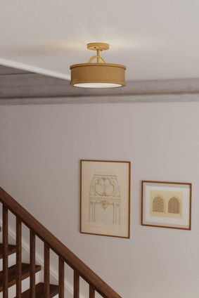 Wynn Two Light Semi-Flush Mount (N2352-732)