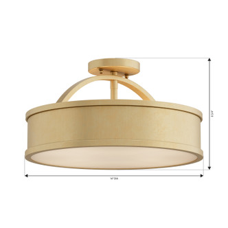 Wynn Four Light Semi-Flush Mount (N2354-732)