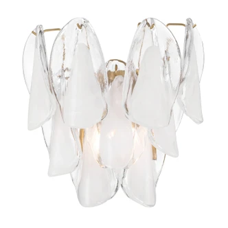 Verla Crest Two Light Wall Sconce (N3472-732)