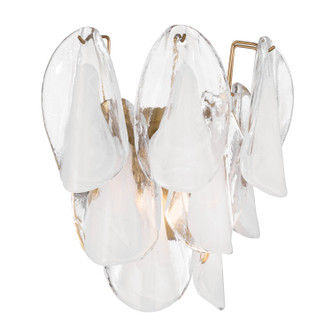 Verla Crest Two Light Wall Sconce (N3472-732)