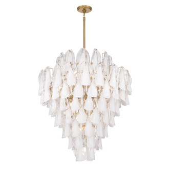 Metropolitan - N3479-732 - 21 Light Pendant - Verla Crest - Legacy Brass