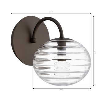 Lenora One Light Bath Sconce (N3501-860)