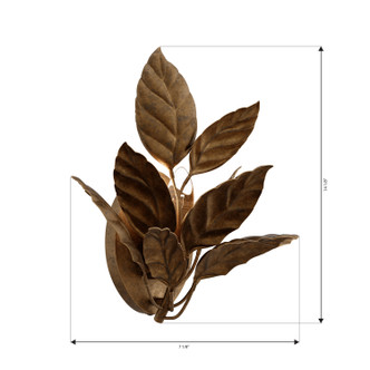 Seraphine Two Light Wall Sconce (N3522-736)