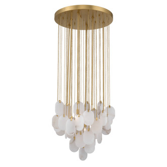 Metropolitan - N3676-732 - Six Light Pendant - Velisse - Legacy Brass