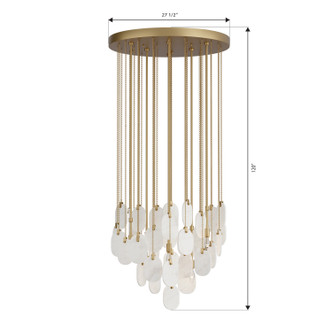 Velisse Six Light Pendant (N3676-732)