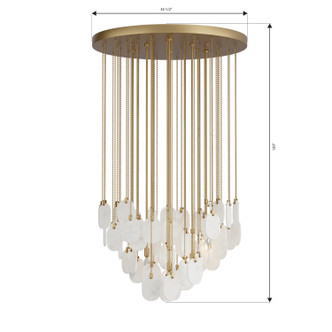 Velisse Eight Light Pendant (N3678-732)