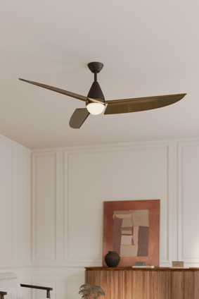 Lirden 65" Ceiling Fan (F758L-DB/HBR)