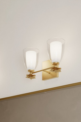 Elowen Two Light Vanity (10252-732)