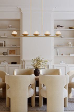 Olenne Five Light Linear Chandelier (10387-732)