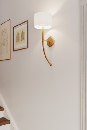 Molvene One Light Wall Sconce (10421-732)