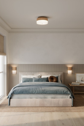 Nebri Three Light Semi-Flush Mount (12054-732)