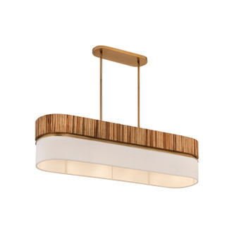 Nebri Five Light Linear Chandelier (12055-732)