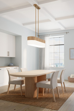 Nebri Five Light Linear Chandelier (12055-732)