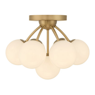 Lunara Seven Light Semi-Flush Mount (12077-732)