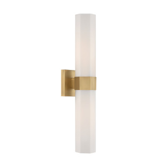 Delgada Two Light Bath Bar (12122-732)
