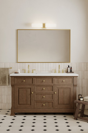 Delgada Two Light Bath Bar (12122-732)