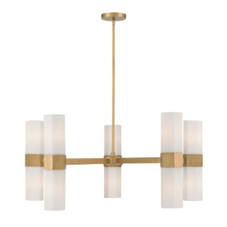 Delgada Ten Light Chandelier (12129-732)