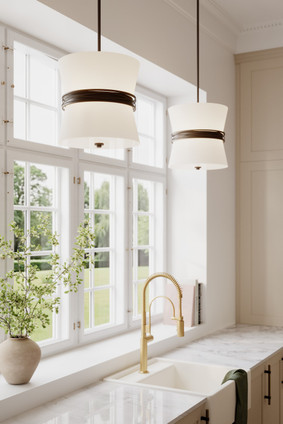 Dalvor Three Light Pendant (12415-860)